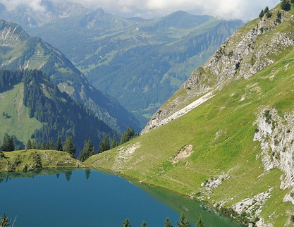 Oberstdorf Landschaft