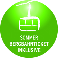 Sommer Bergbahnticket inklusive